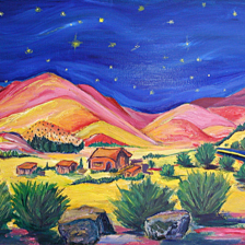 "Madrid Moonshine" Sold, Santa Fe New Mexico